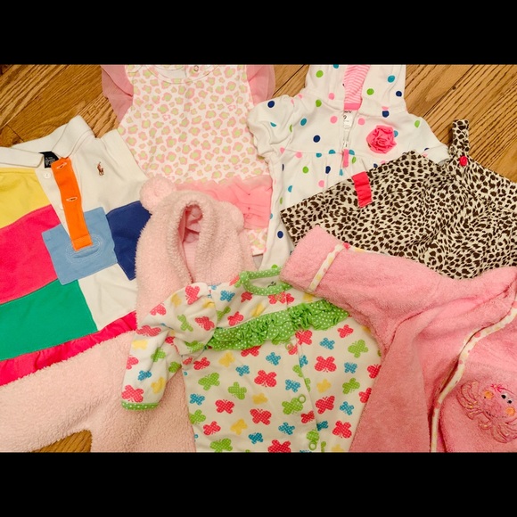 Carter's Other - Bundle baby girls clothes